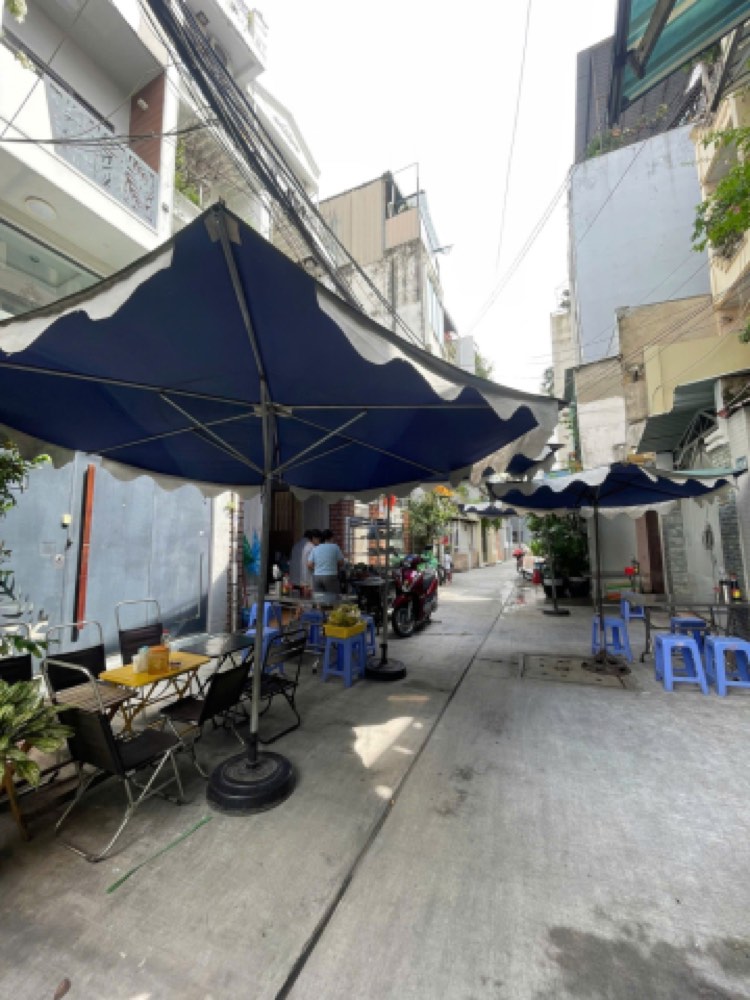 Bán nhà hẻm 59 Huỳnh Tịnh Của, Quận 3 - ảnh 1