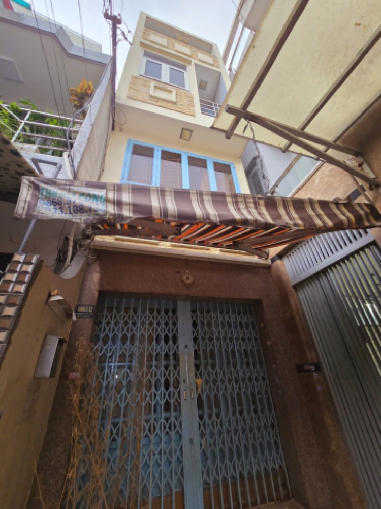Bán nhà hẻm 606 Đường 3 Tháng 2, Quận 10 - ảnh 1