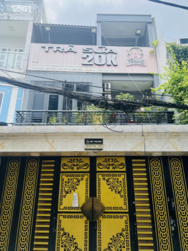 Bán nhà hẻm 120 Thích Quảng Đức, Phú Nhuận - ảnh 1