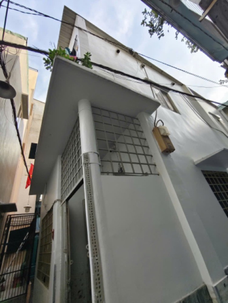 Bán nhà hẻm 419 Cách Mạng Tháng Tám, Quận 10 - ảnh 1