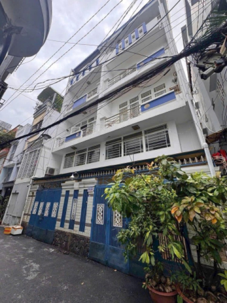 Bán nhà hẻm 71 Nguyễn Bặc, Tân Bình
