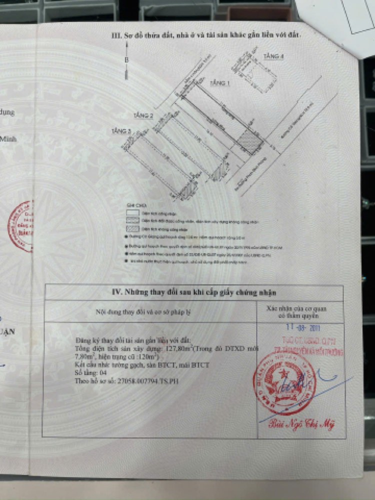 Bán nhà mặt tiền Cô Giang, Phú Nhuận - ảnh 1