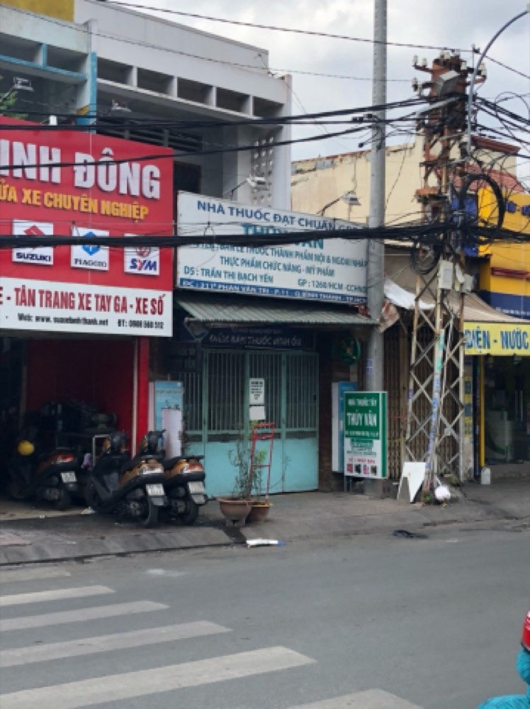 Bán nhà mặt tiền Phan Văn Trị, Bình Thạnh - ảnh chính