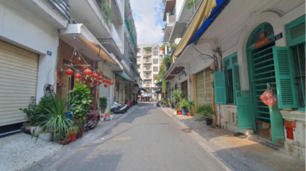Bán nhà mặt tiền Phú Định, Quận 5 - ảnh 1