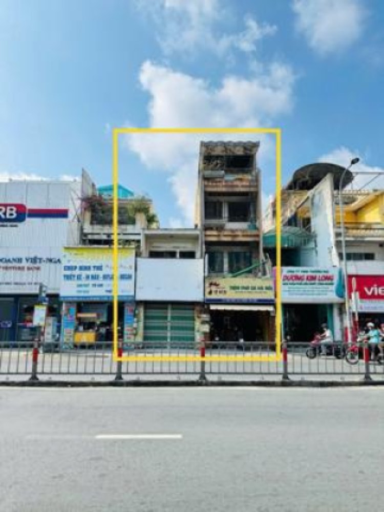 Bán nhà mặt tiền 85-87 Phan Đăng Lưu, Phú Nhuận - ảnh 1