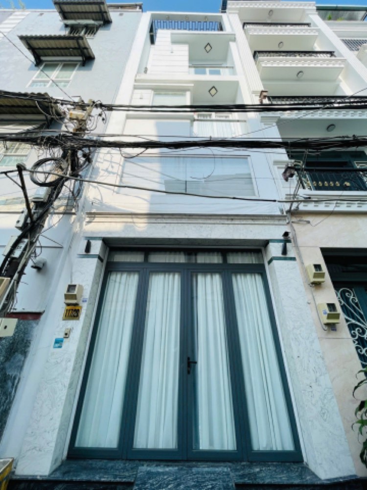 Bán nhà hẻm 117 An Bình, Quận 5 - ảnh 1