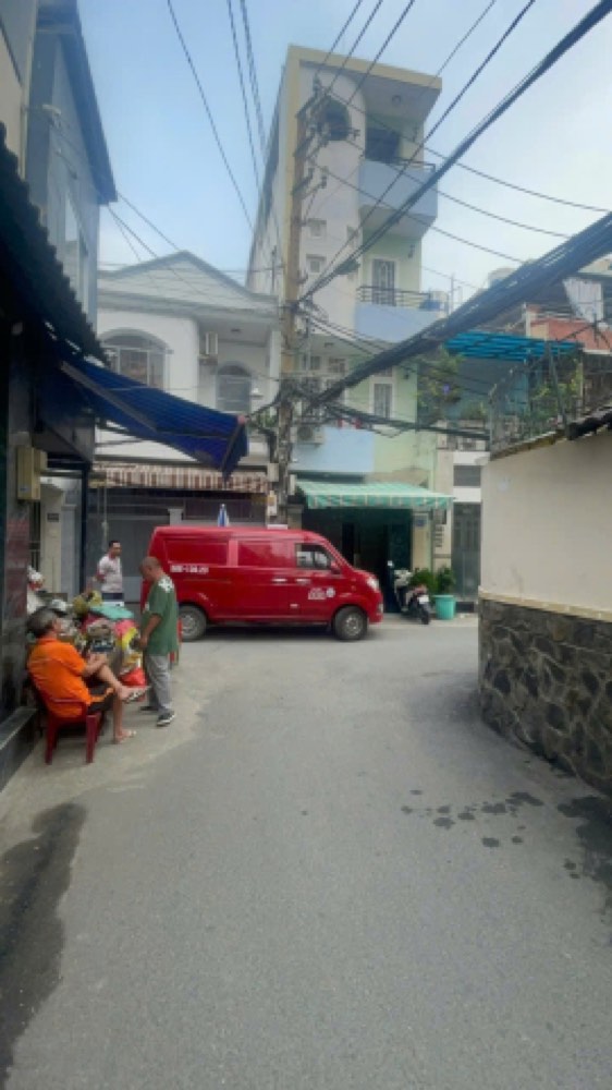 Bán nhà hẻm 251 Lê Quang Định, Bình Thạnh - ảnh 1