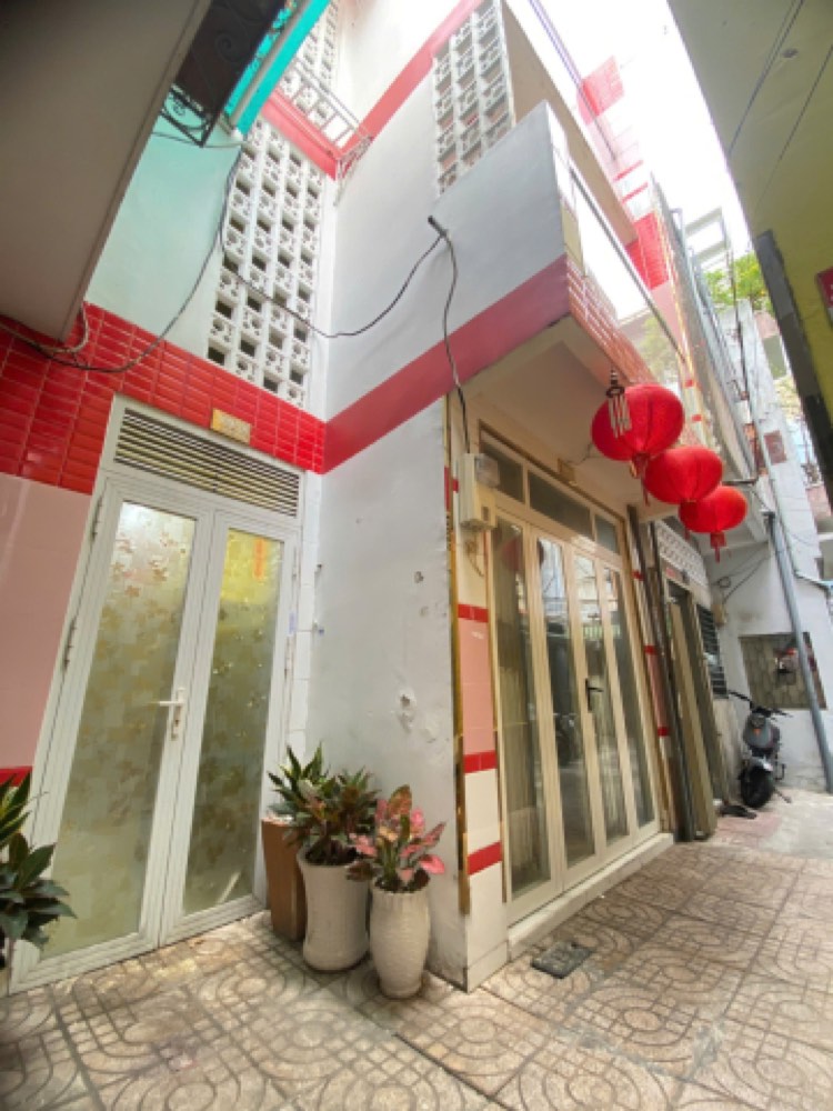 Bán nhà hẻm 309 Võ Văn Tần, Quận 3 - ảnh 1