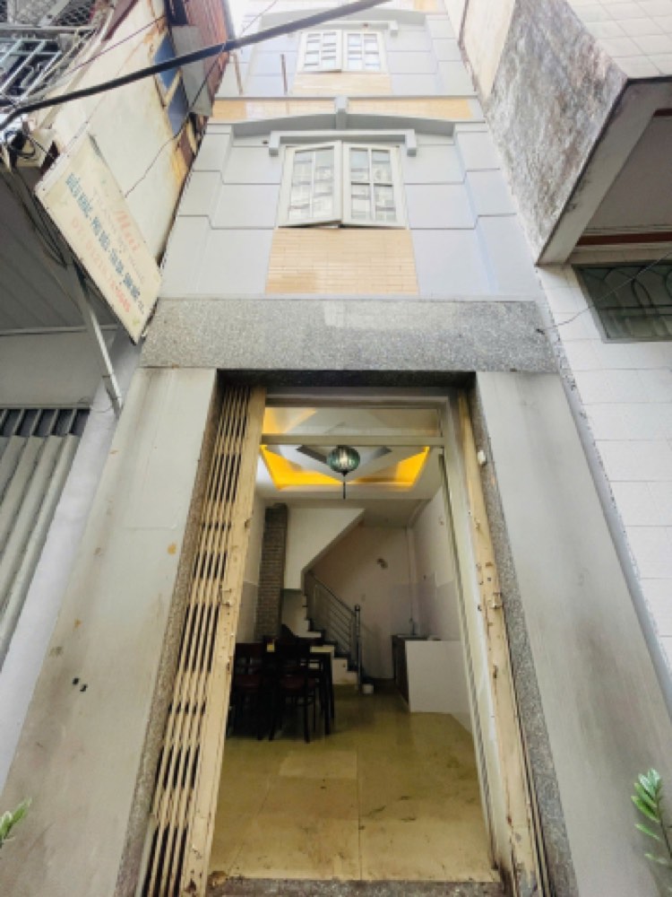 Bán nhà hẻm 102 Vườn Chuối, Quận 3 - ảnh chính