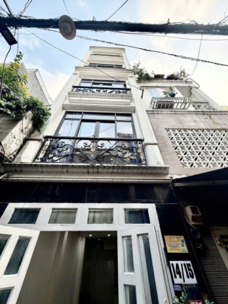 Bán nhà hẻm 14 Đào Duy Từ, Phú Nhuận - ảnh chính