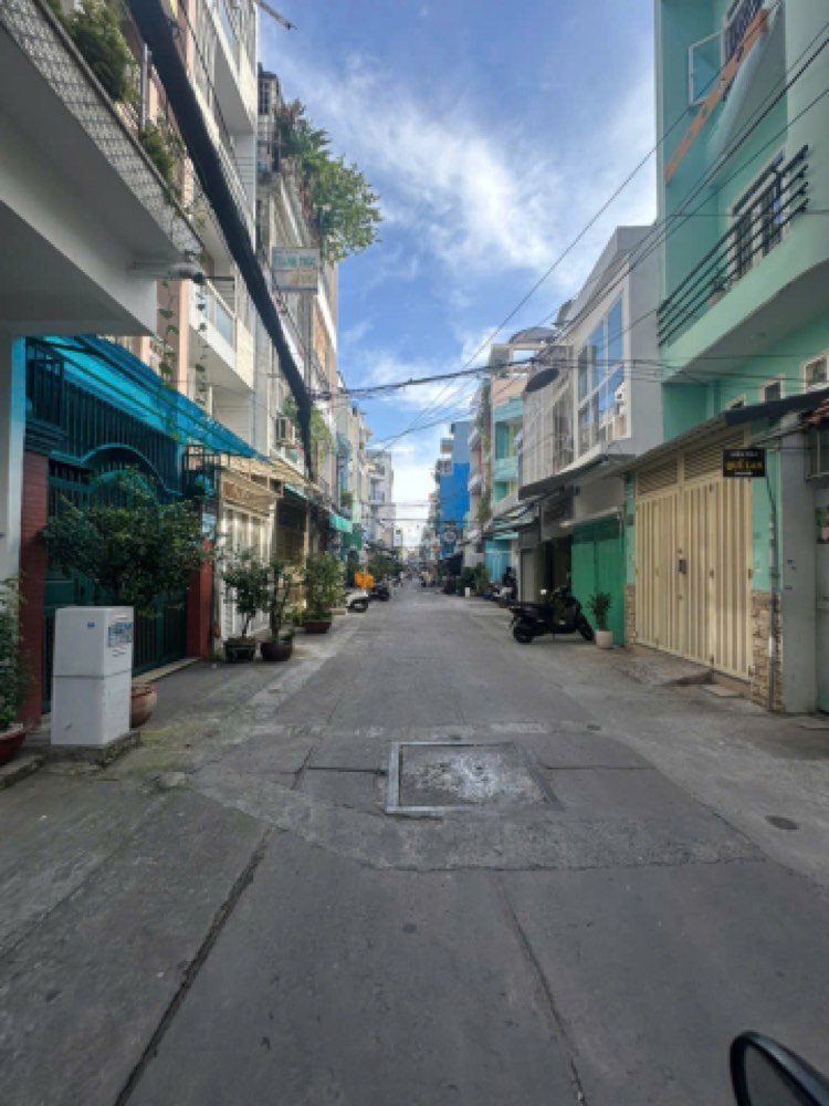 Bán nhà hẻm 242 Nguyễn Thiện Thuật, Quận 3 - ảnh 1