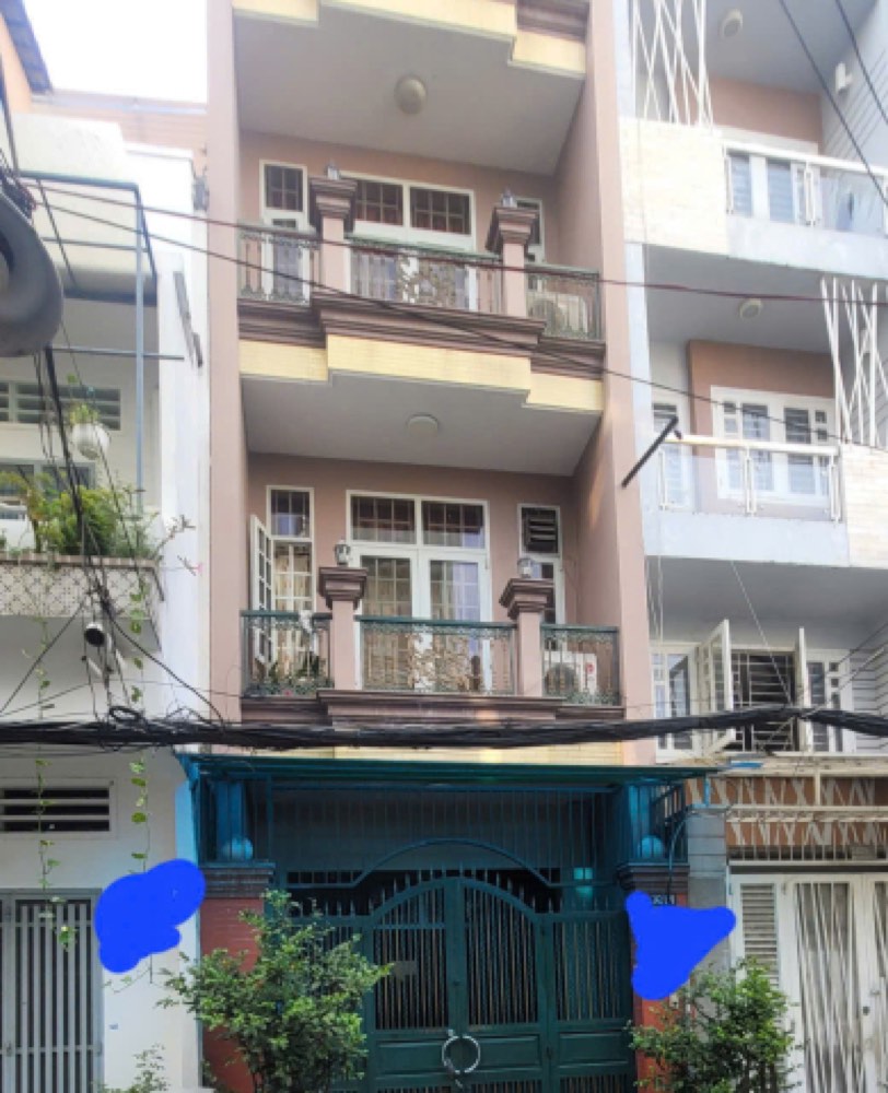 Bán nhà hẻm 242 Nguyễn Thiện Thuật, Quận 3 - ảnh 1