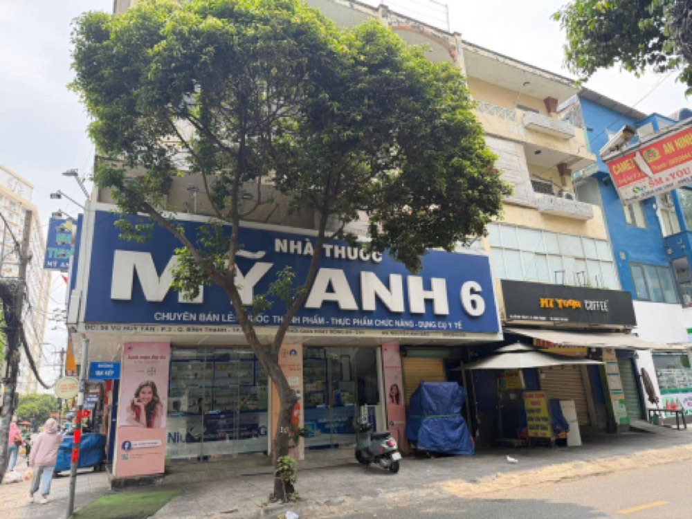 Bán nhà mặt tiền 55 Vũ Huy Tấn, Bình Thạnh