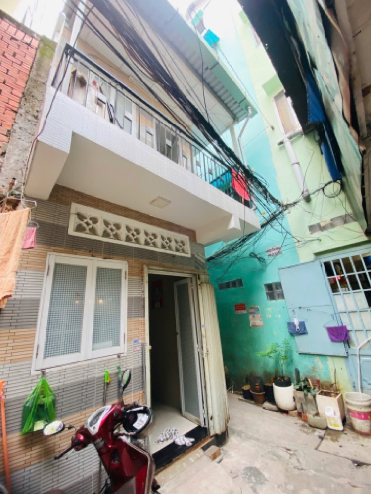 Bán nhà hẻm 406 Nguyễn Thị Minh Khai, Quận 3 - ảnh 1