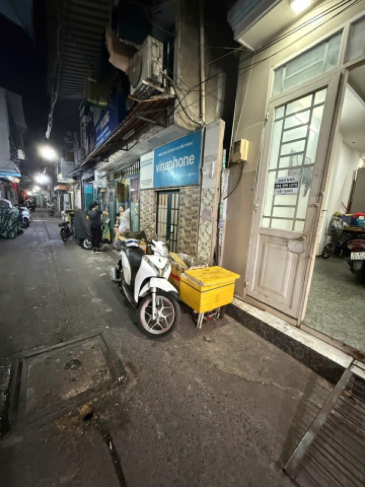 Bán nhà hẻm 85 Rạch Bùng Binh, Quận 3 - ảnh 1