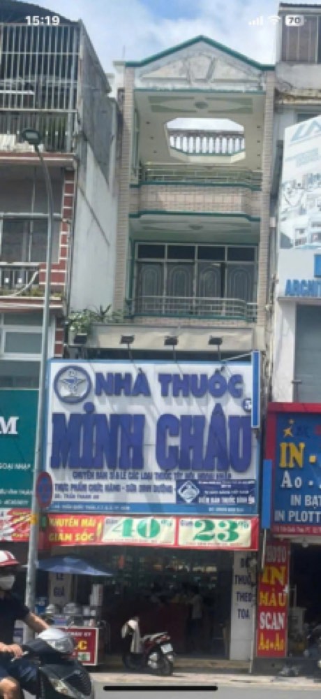 Bán nhà mặt tiền Trần Quốc Thảo, Quận 3 - ảnh 1