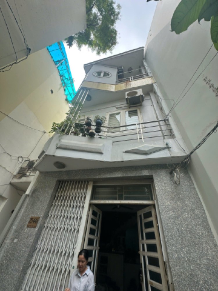 Bán nhà hẻm 25 Nguyễn Bỉnh Khiêm, Quận 1 - ảnh 1