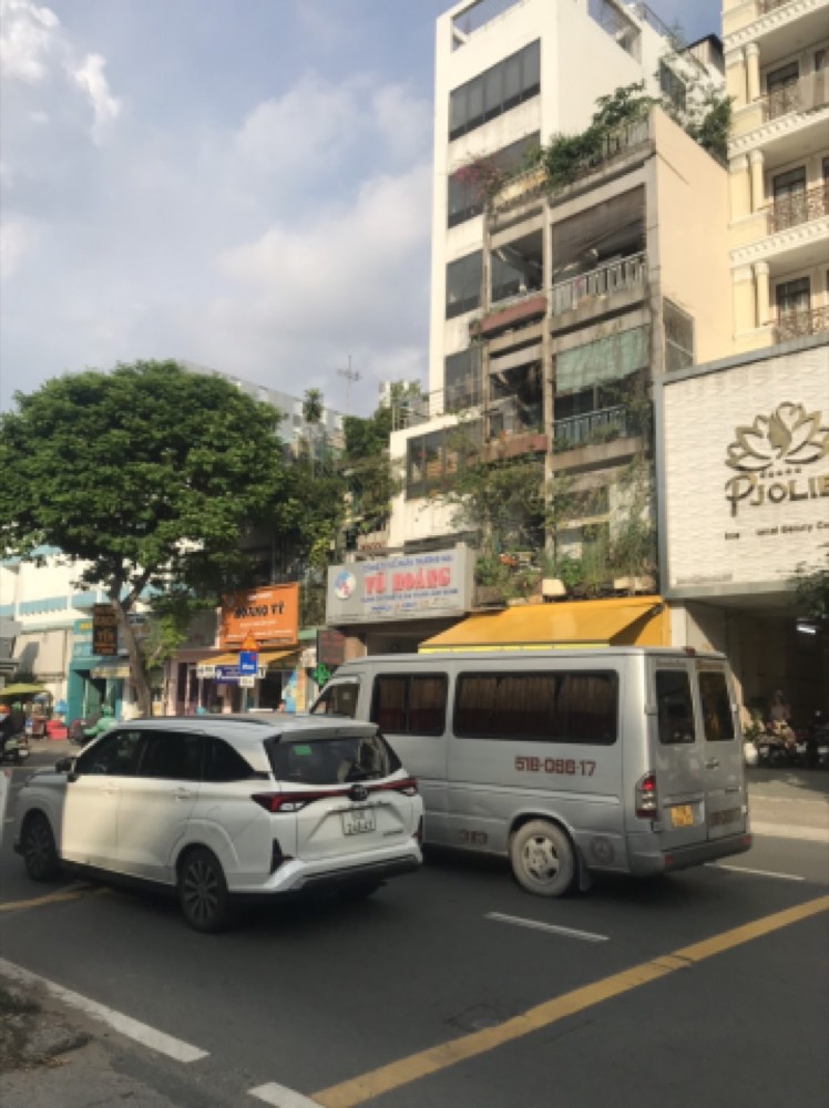 Bán nhà mặt tiền Điện Biên Phủ, Quận 3 - ảnh chính