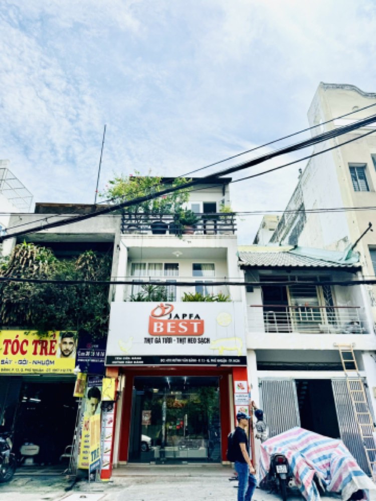 Bán nhà mặt tiền Huỳnh Văn Bánh, Phú Nhuận - ảnh chính
