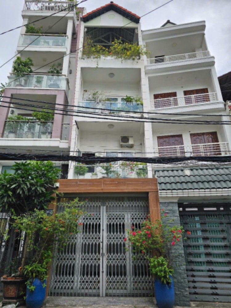 Bán nhà hẻm 606 Đường 3 Tháng 2, Quận 10 - ảnh chính
