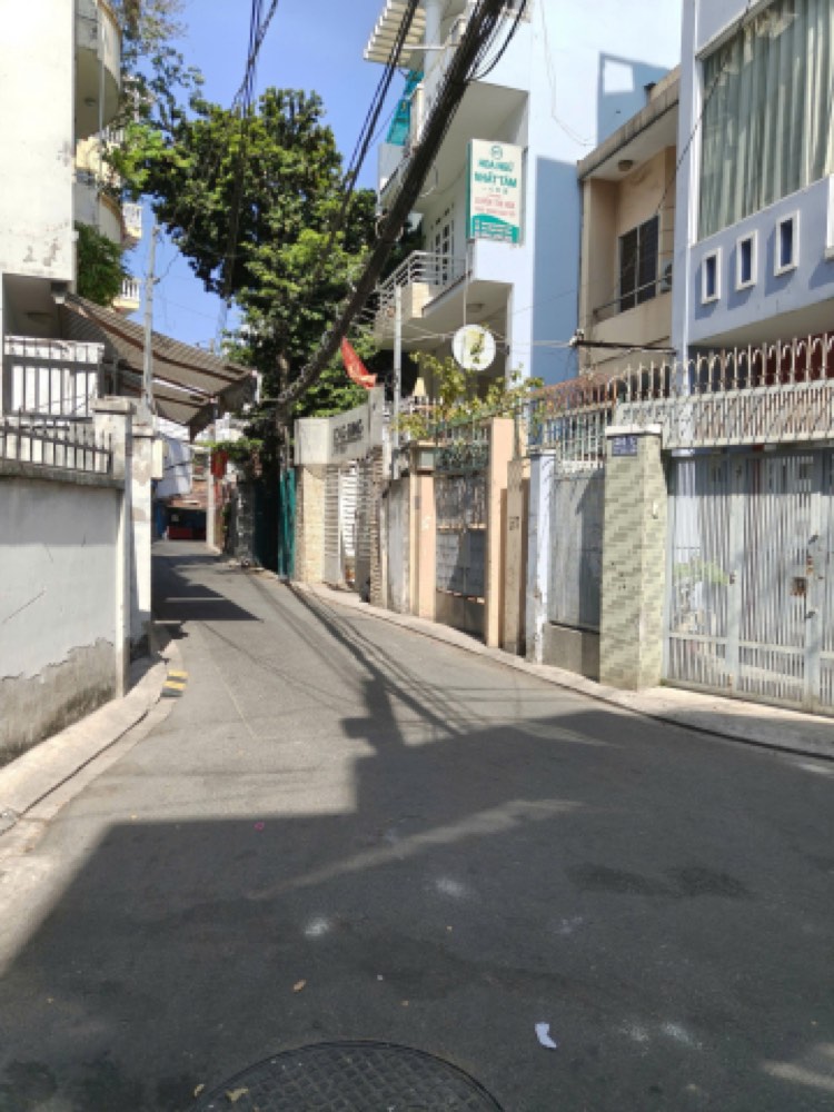Bán nhà hẻm 257 Lê Quang Định, Bình Thạnh