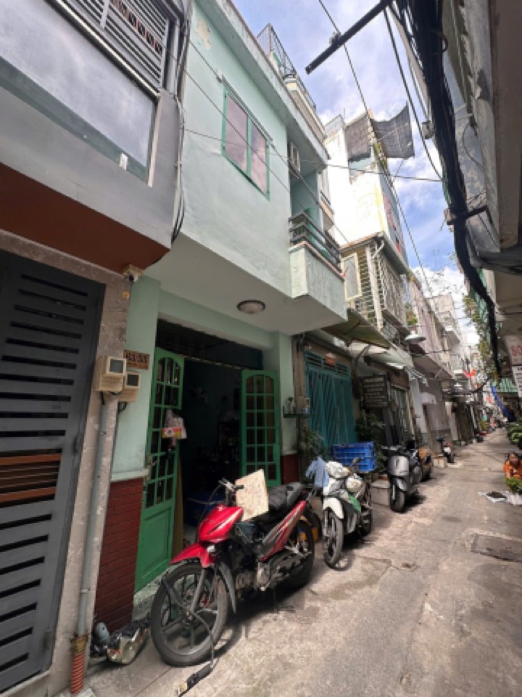 Bán nhà hẻm 63 Nguyễn Biểu, Quận 5 - ảnh chính