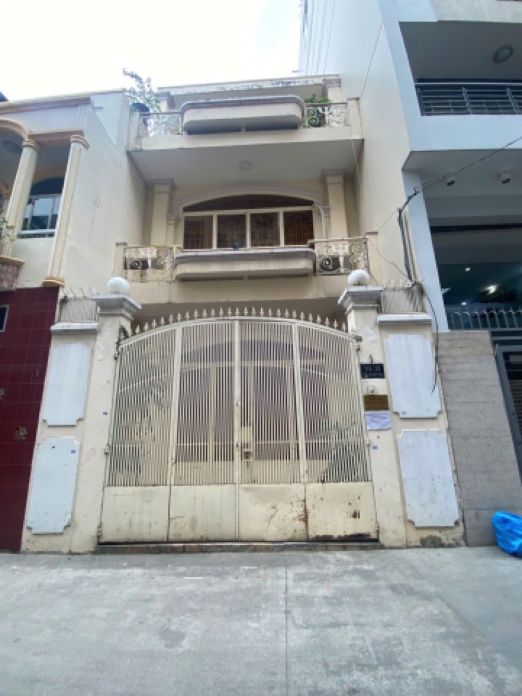 Bán nhà hẻm 118 Trần Quang Diệu, Quận 3 - ảnh 1