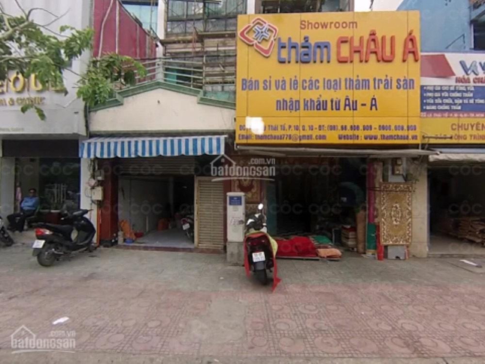 Bán nhà mặt tiền Lý Thái Tổ, Quận 10 - ảnh 1