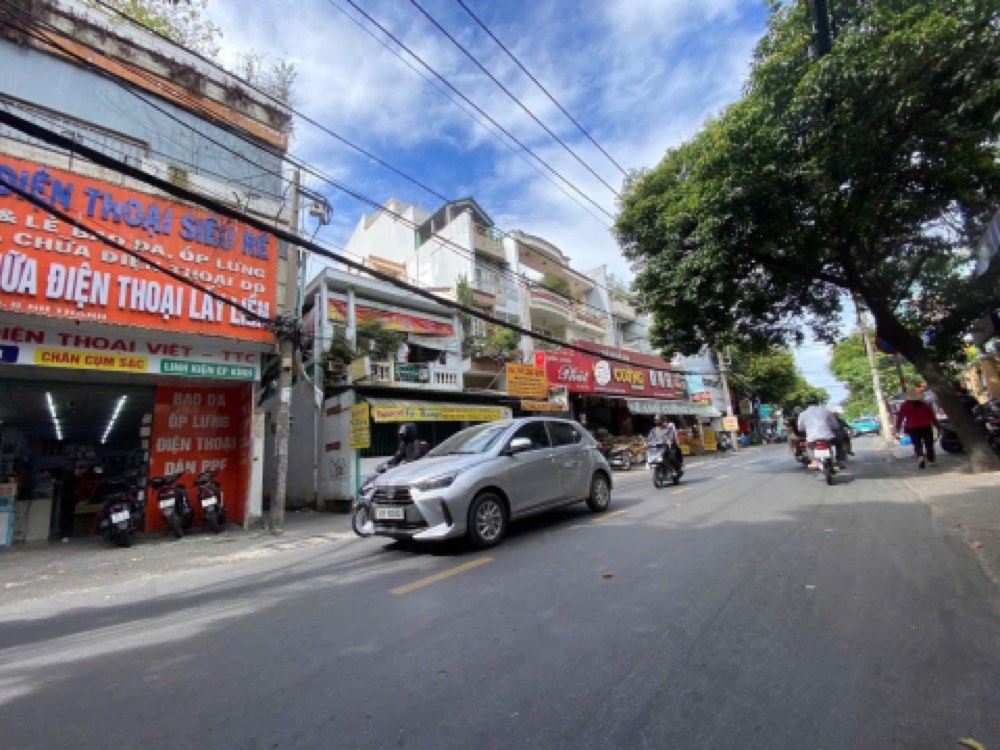 Bán nhà mặt tiền Nguyễn Văn Lạc, Bình Thạnh - ảnh chính