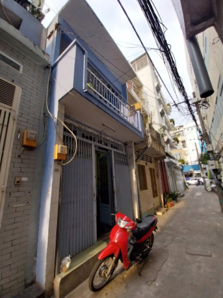 Bán nhà hẻm 185 Nguyễn Lâm, Quận 10 - ảnh chính