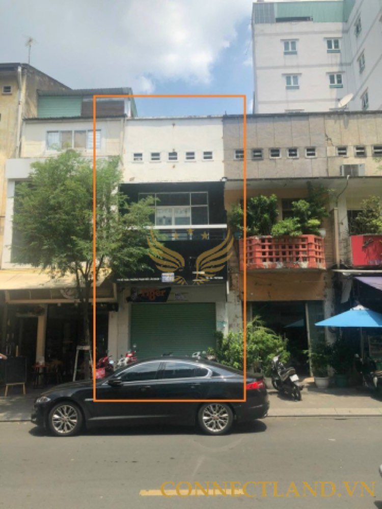 Bán nhà mặt tiền Đề Thám, Quận 1 - ảnh chính