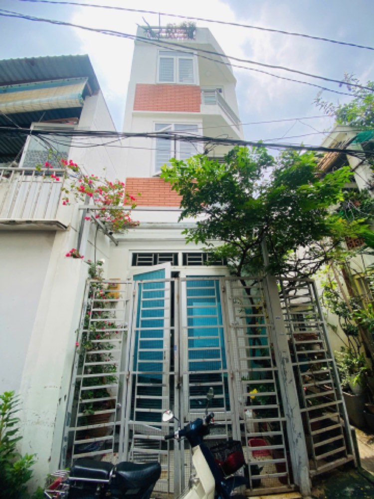 Bán nhà hẻm 199 Tân Phước, Quận 10 - ảnh 1