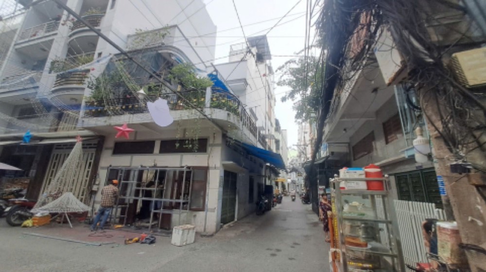 Bán nhà hẻm 453 Lê Văn Sỹ, Quận 3 - ảnh 1