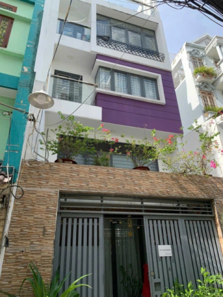 Bán nhà hẻm 62 Điện Biên Phủ, Bình Thạnh - ảnh 1