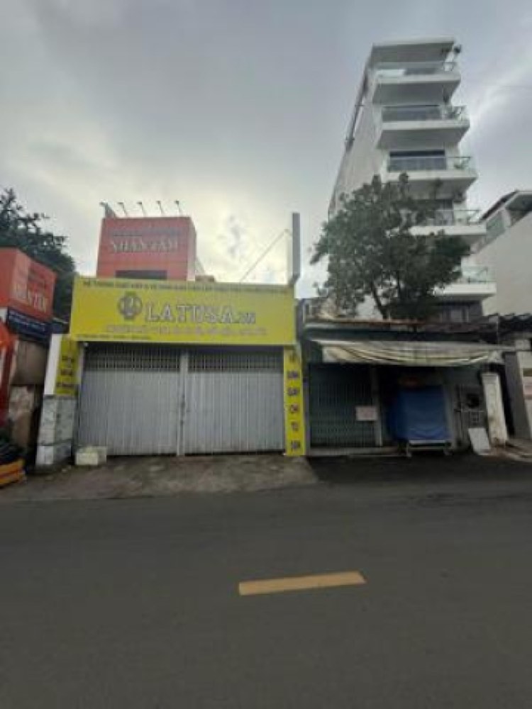 Bán nhà mặt tiền 46 Trần Bình Trọng, Bình Thạnh - ảnh chính