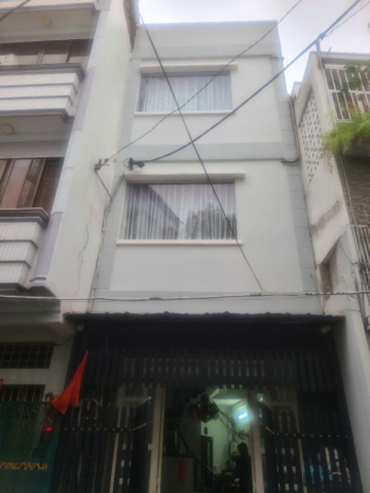 Bán nhà hẻm 333 Trần Phú, Quận 5 - ảnh chính