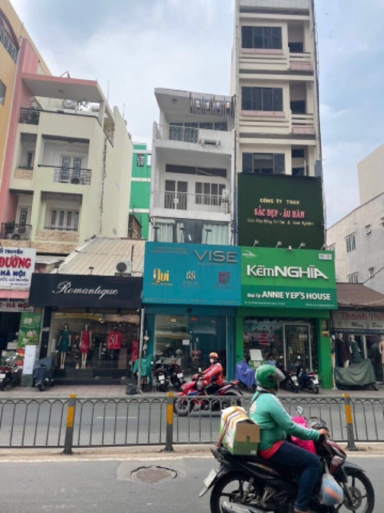 Bán nhà mặt tiền Hai Bà Trưng, Quận 3 - ảnh 1