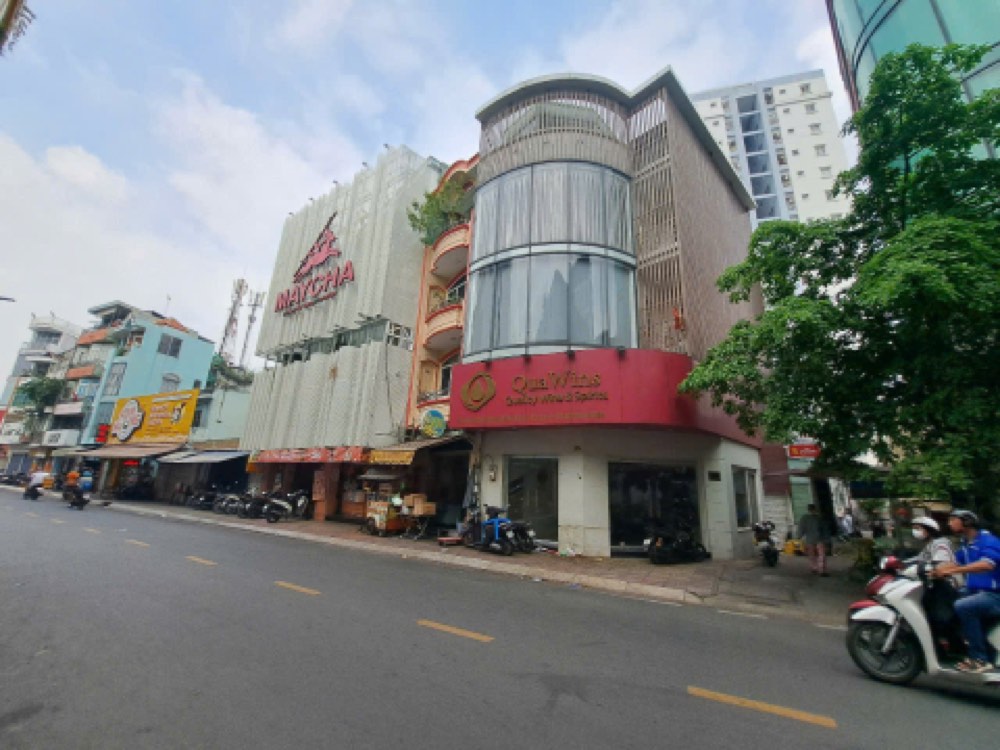 Bán nhà mặt tiền Rạch Bùng Binh, Quận 3 - ảnh 1