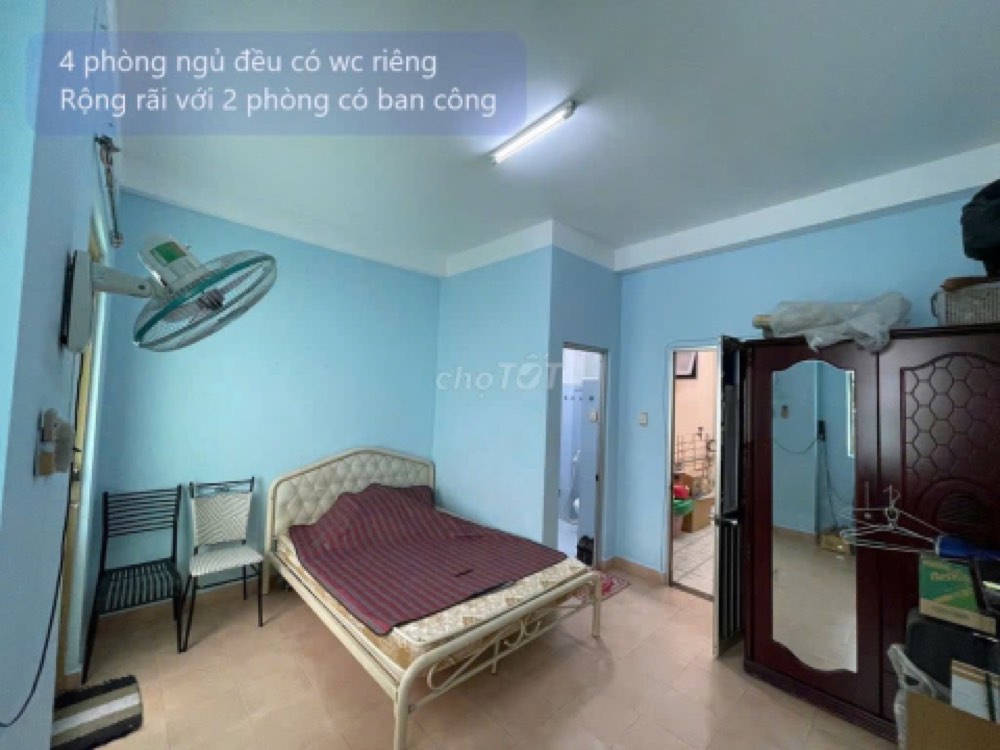 Bán nhà hẻm 443 Điện Biên Phủ, Quận 3 - ảnh 1