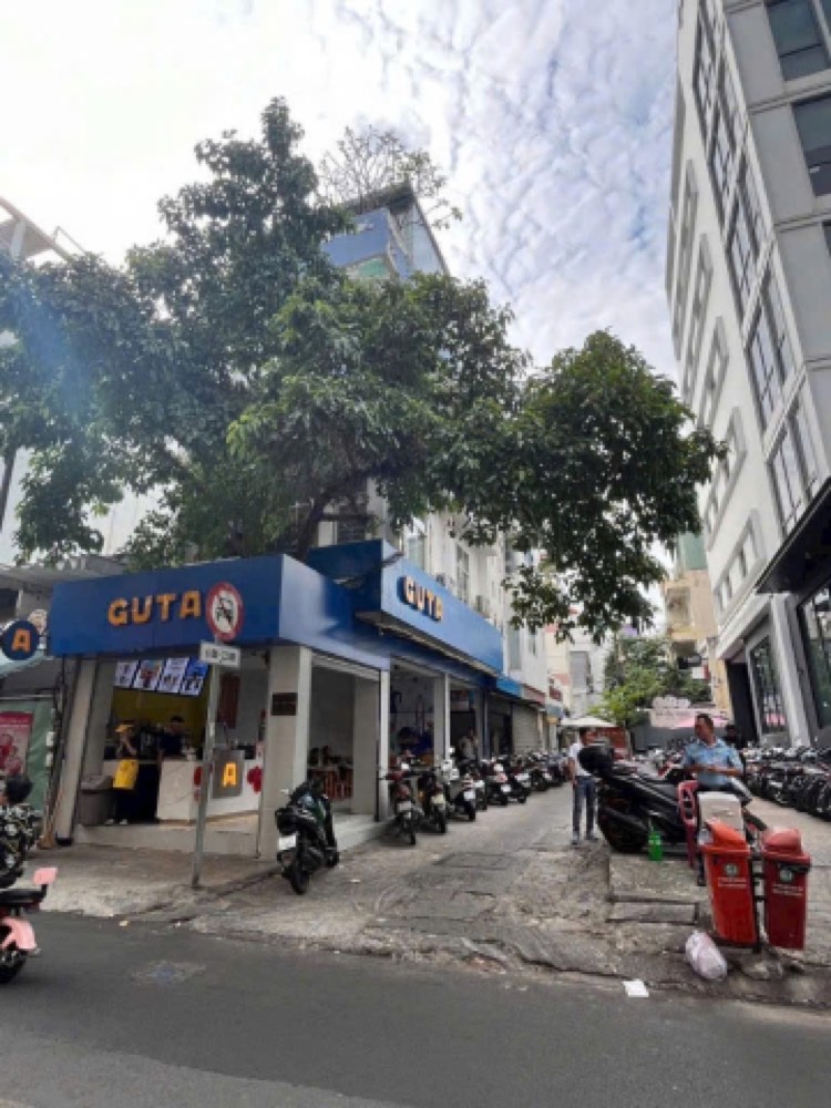 Bán nhà mặt tiền Nguyễn Văn Thủ, Quận 1 - ảnh chính