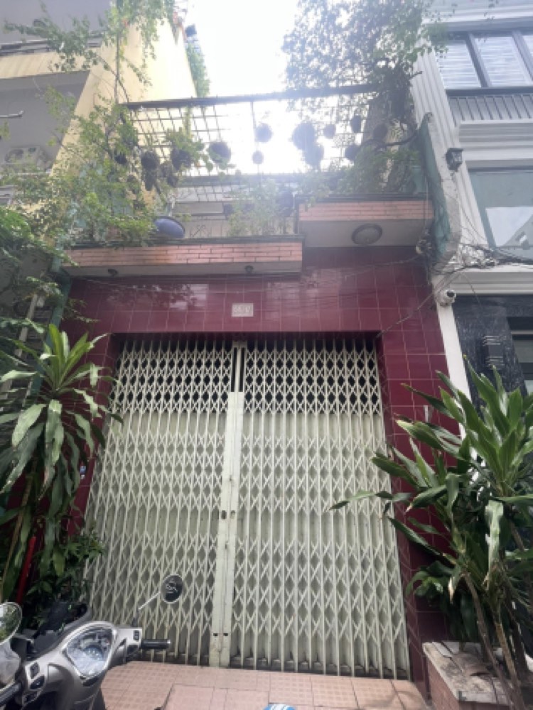 Bán nhà hẻm 55 Trần Hưng Đạo, Quận 5