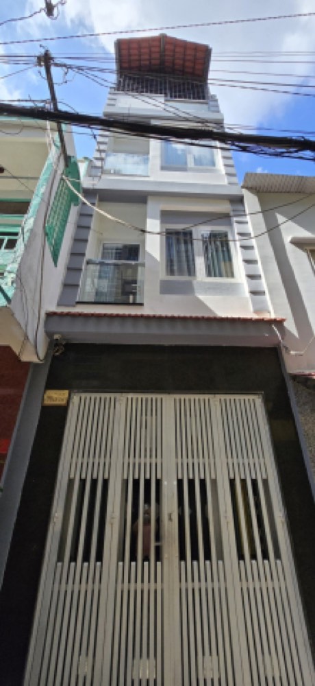 Bán nhà hẻm 86B Trần Bình Trọng, Quận 5 - ảnh 1