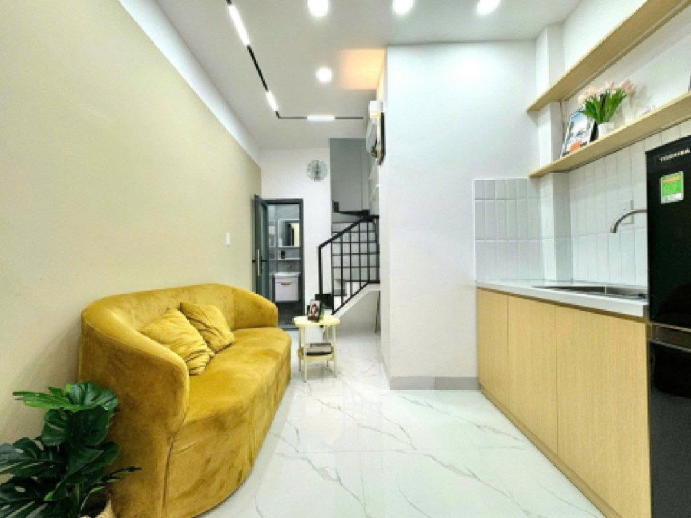 Bán nhà hẻm 549 Nguyễn Đình Chiểu, Quận 3 - ảnh chính