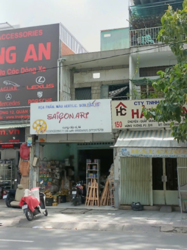 Bán nhà mặt tiền Hùng Vương, Quận 10