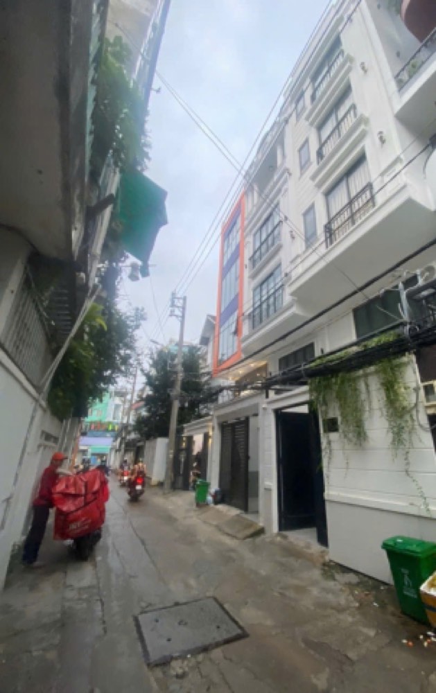 Bán nhà hẻm 19 Trần Bình Trọng, Bình Thạnh - ảnh 1