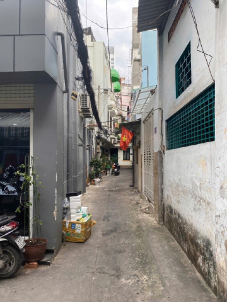 Bán nhà hẻm 36 Trần Hưng Đạo, Quận 5 - ảnh 1