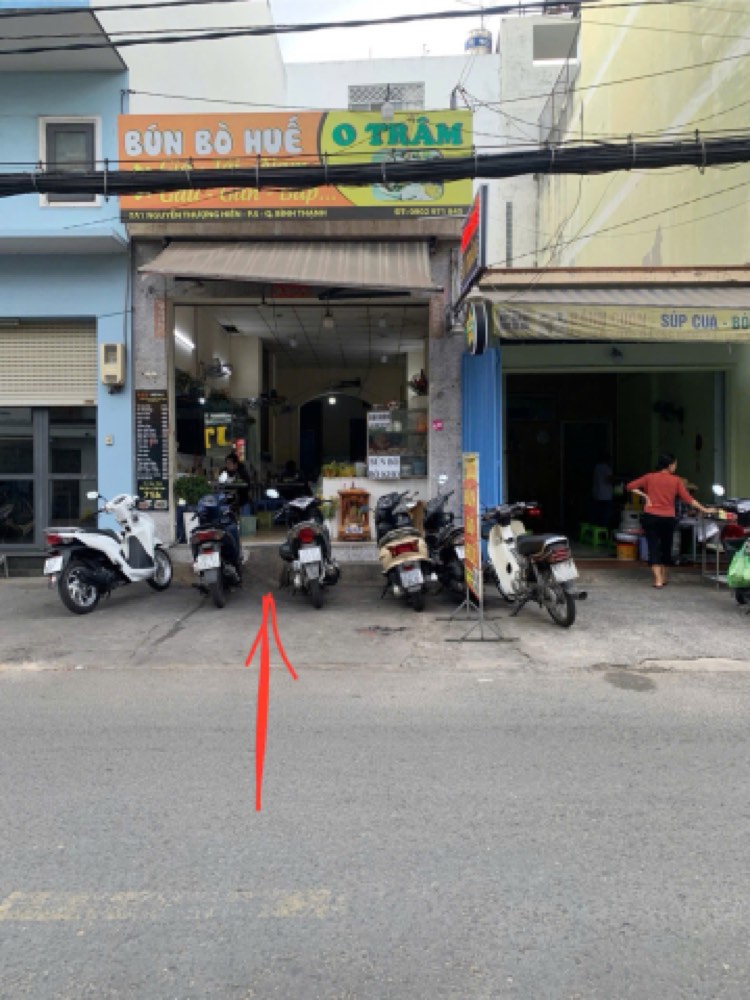Bán nhà mặt tiền Nguyễn Thượng Hiền, Bình Thạnh