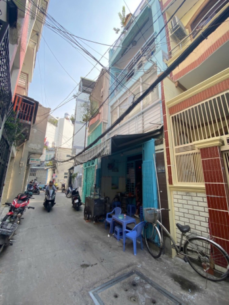 Bán nhà hẻm 5 Thích Quảng Đức, Phú Nhuận - ảnh 1