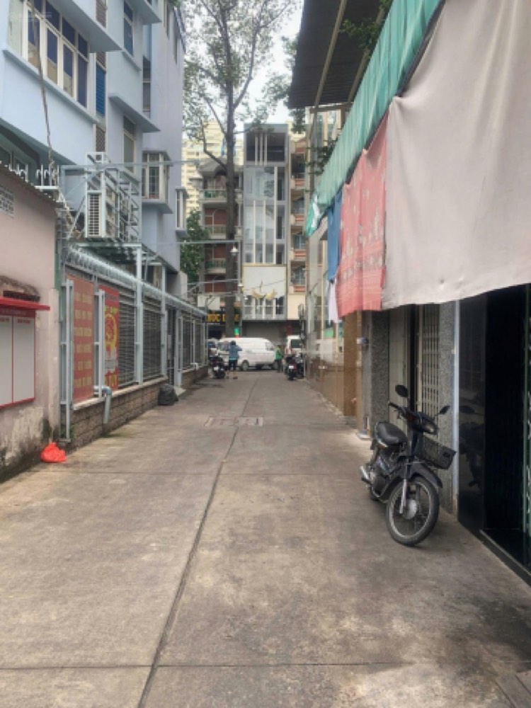Bán nhà hẻm 500 Nguyễn Chí Thanh, Quận 10 - ảnh 1
