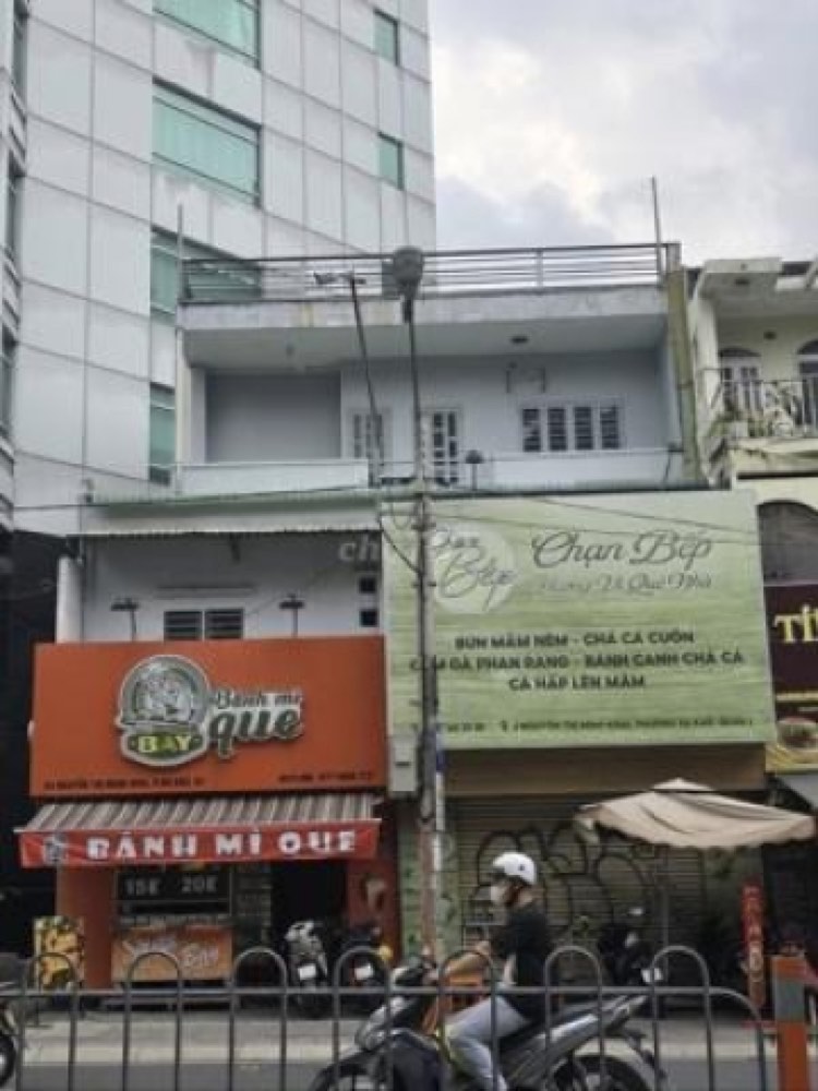 Bán nhà mặt tiền Nguyễn Thị Minh Khai, Quận 1 - ảnh 1